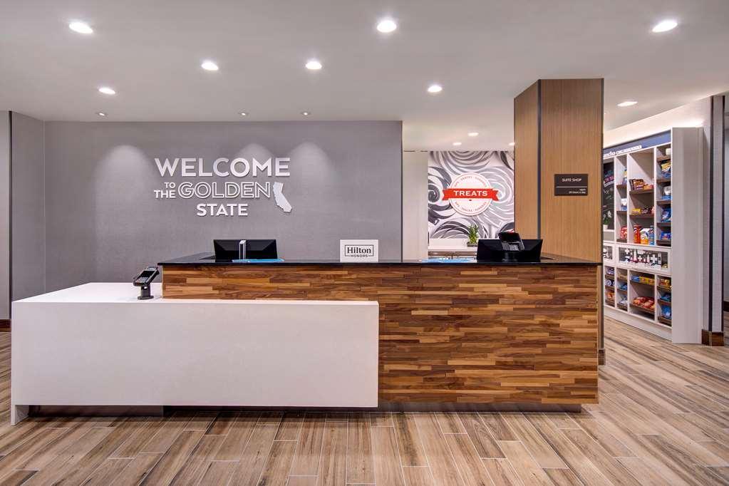 Hampton Inn & Suites Ontario Rancho Cucamonga Ngoại thất bức ảnh